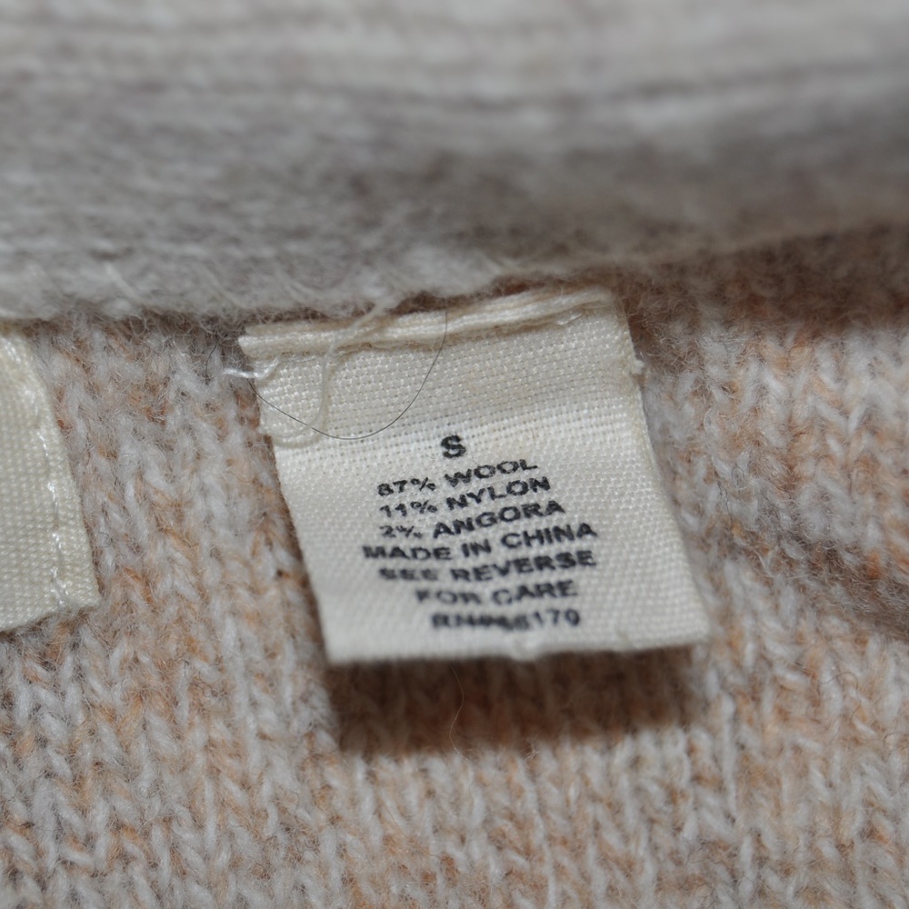 Anthro SLEEPING ON SNOW Cable Cluster Cardigan D2 - Picture 5 of 6